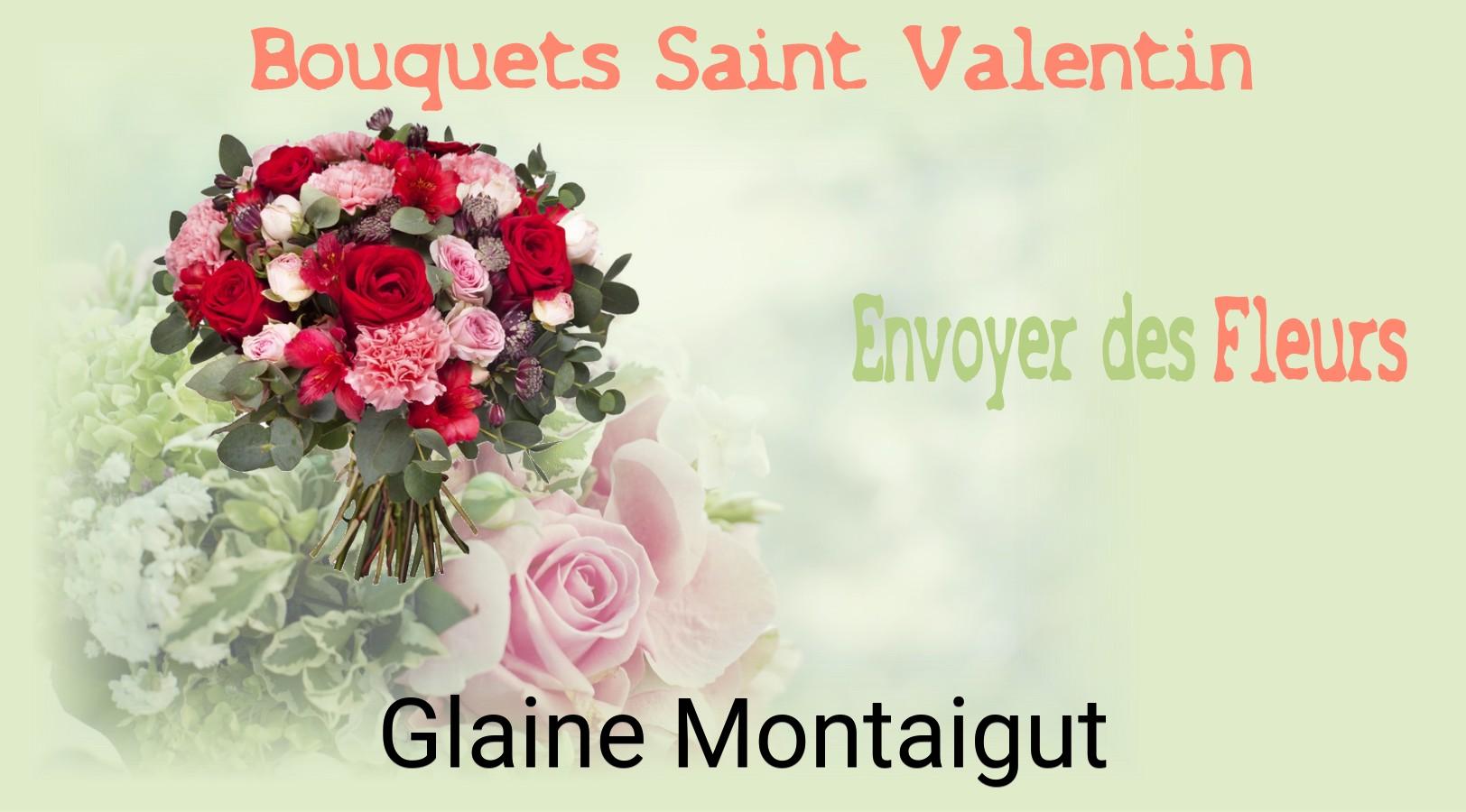 Roses de Saint-Valentin livrées à Glaine-Montaigut